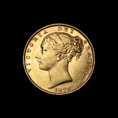 Victoria sovereign obverse