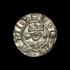 William II penny obverse