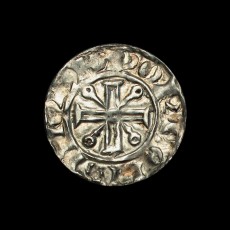 William II penny reverse
