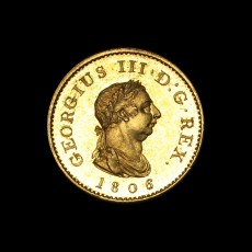 1806 farthing obverse