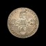 George II shilling obverse