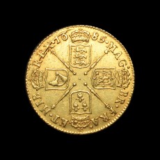 James II guinea reverse