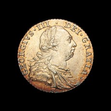 1787 shilling obverse