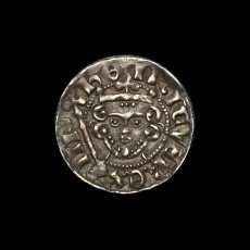 Henry III penny obverse
