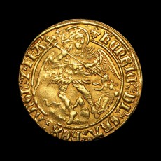 Henry VII angel obverse