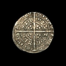 Edward III halfgroat reverse