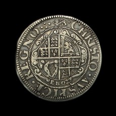 Charles I shilling reverse