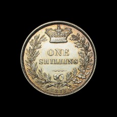 Victoria shilling reverse