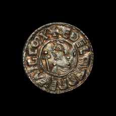 Aethelred II penny obverse