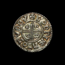 Aethelred II penny reverse