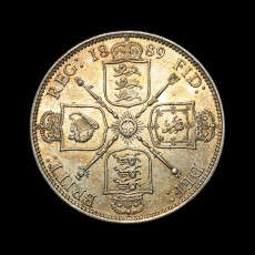 Victoria florin reverse