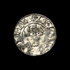 William II penny obverse