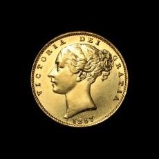 Victoria sovereign obverse