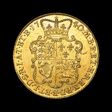 George II two guineas reverse