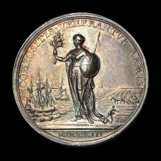 Utrect medal reverse