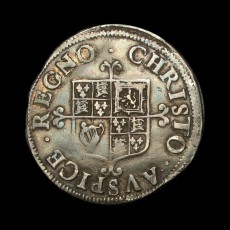 Charles II shilling reverse
