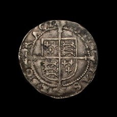 Henry VIII groat reverse