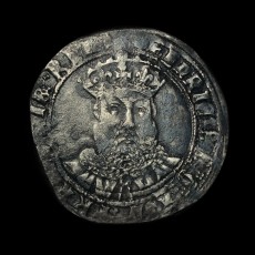 Henry VIII testoon obverse