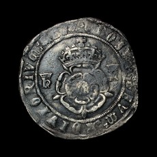 Henry VIII testoon reverse