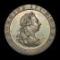 George III proof penny reverse
