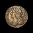 George II shilling reverse