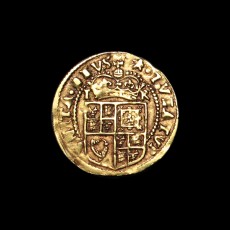 James I halfcrown reverse