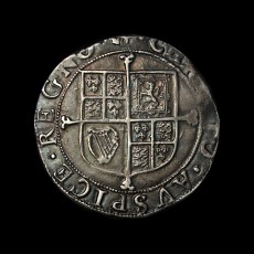 Charles I shilling reverse