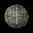 Charles I shiling obverse