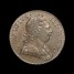 George III halfpenny reverse