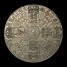 William and Mary crown obverse