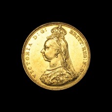 Victoria sovereign obverse