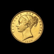 Victoria sovereign obverse