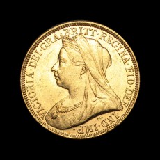 Victoria two pounds obverse