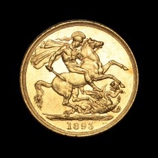 Victoria two pounds reverse