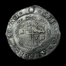 Charles I halfcrown reverse