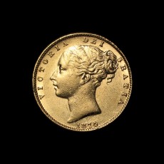 Victoria sovereign obverse