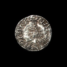 Harold I penny obverse