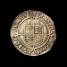 Elizabeth I sixpence obverse