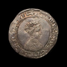 Edward VI shilling obverse