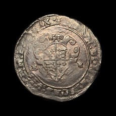 Edward VI shilling reverse