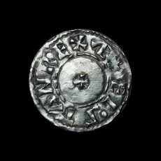 Aethelstan penny obverse