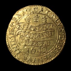 Charles I unite reverse