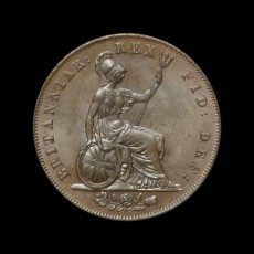 George_IV_Halfpenny_rev
