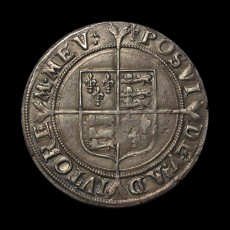 Elizabeth I shilling reverse