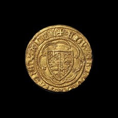 Edward III quarter noble obverse