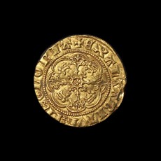 Edward III quarter noble reverse