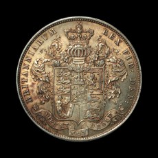 George IV halfcrown reverse