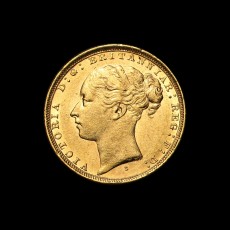 Victoria sovereign obverse