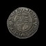 Elizabeth I sixpence obverse