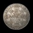 1693 halfcrown obverse